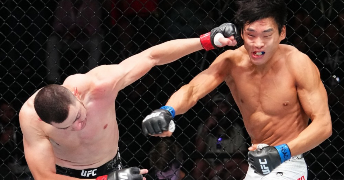 최승우, UFC 2연승 행진에 승리 끊겨... 가르시아에게 1분 36초 만에 TKO 패배 썸네일 이미지