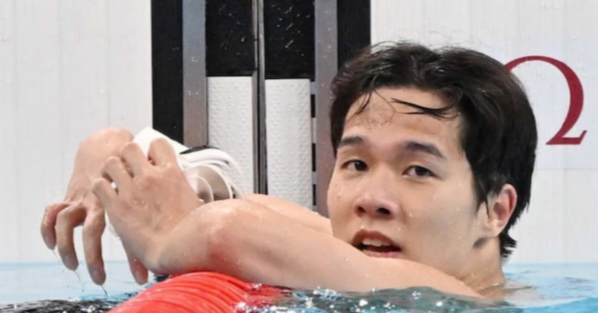 김민섭, 대한민국 수영 역사상 최초로 접영 준결승 진출하여 최고 순위 확정 썸네일 이미지