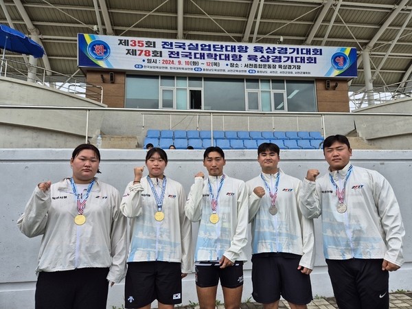 익산시청 육상팀, KTFL 대회서 금메달 3개 획득...실업 육상 '최강팀' 입증 썸네일 이미지