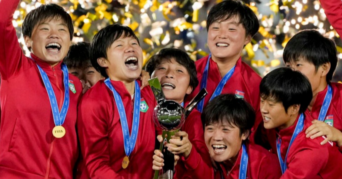 북한 여자 축구, 일본 꺾고 U-20 월드컵 세 번 우승 달성 썸네일 이미지