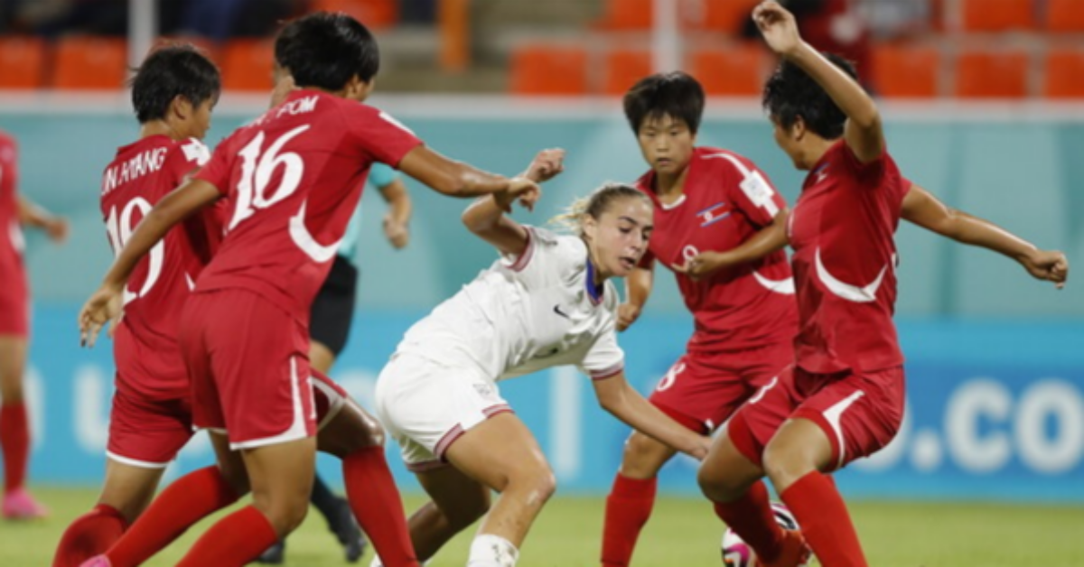 북한 여자 축구, 미국 꺾고 U-17 월드컵 결승행 "연이어 U-20 우승 노린다" 썸네일 이미지