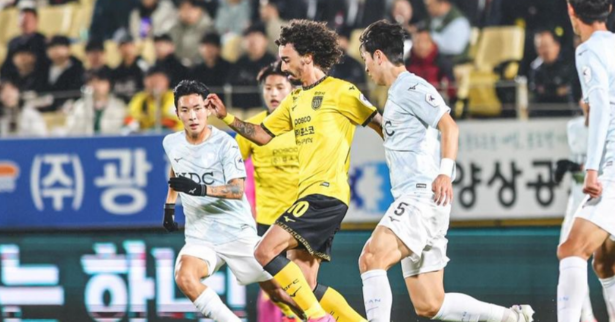 전남 FC, K리그2 플레이오프 티켓 따냈다! 서울 이랜드와의 승격 결정전 무대에 올라선다. 썸네일 이미지