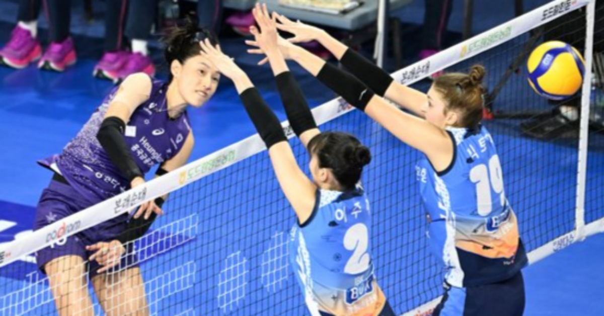 흥국생명, 14연승으로 '창단 최다' 기록…김연경, '최소 경기 5천득점' 새 역사 썼다 썸네일 이미지