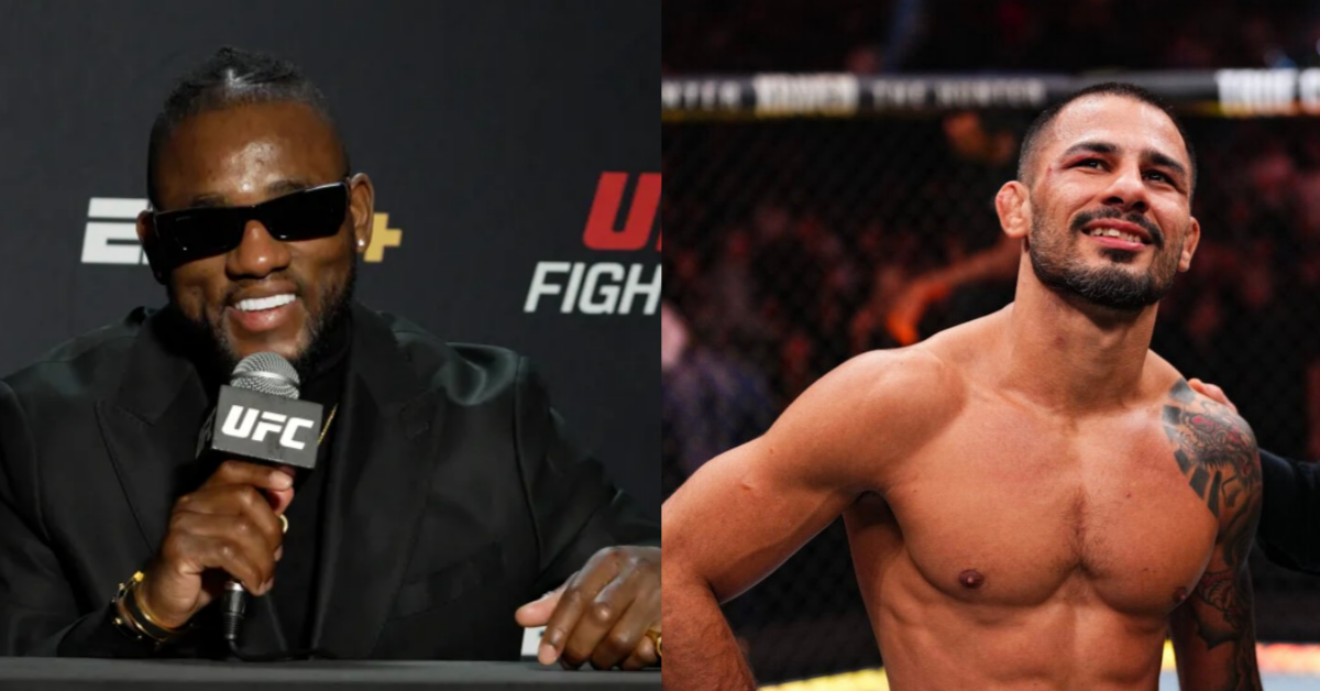 UFC 마넬 캅, 17연승 행진… 알마바예프 TKO 격파 "판토자 챔피언, 나와라!" 호소, 타이틀 도전의 … 썸네일 이미지