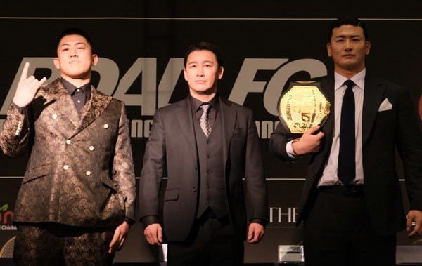로드FC 김태인과 세키노 타이세이, 1년 만에 만나다. 두 선수의 리매치가 이뤄진다. 썸네일 이미지