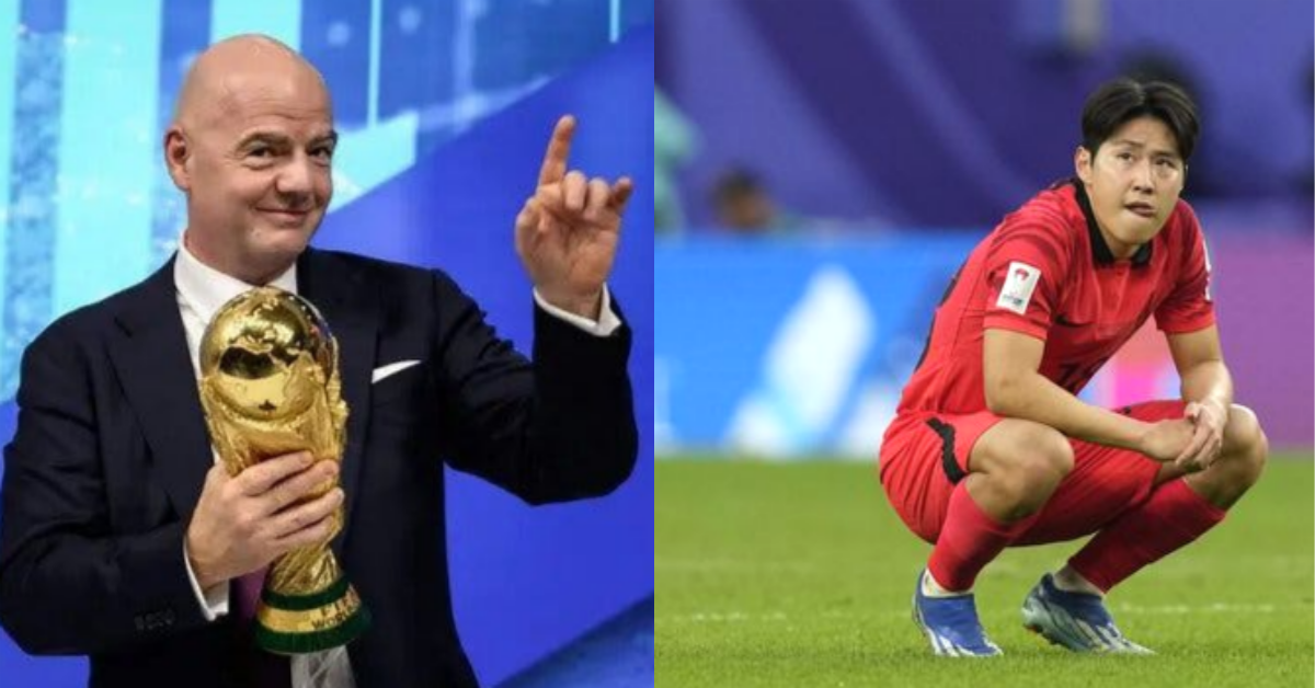 FIFA, 월드컵 참가국을 64개로 확대하는 방안 검토중 썸네일 이미지