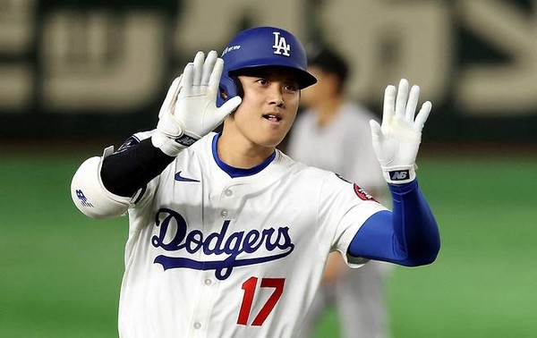 MLB 도쿄 시리즈, '오타니효과'로 시청률 31.2% 기록… 다저스가 승리해 호주머니 염폐! 썸네일 이미지