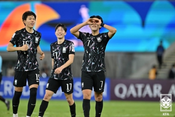 U-17 대표팀, 타지키스탄과의 승부차기 끝에 승리하며 아시안컵 4강행에 올랐다 썸네일 이미지