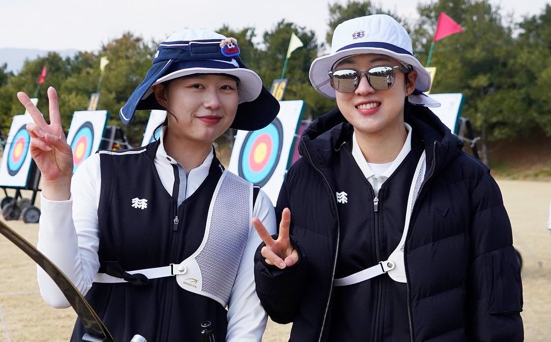 김우진-임시현, 파리 3관왕 차지하며 올해 국가대표 선발전 전체 1위 등극…도쿄 올림픽 영웅 안산과 함께 부… 썸네일 이미지