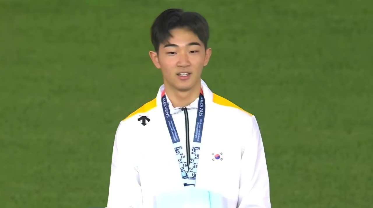 '단거리의 희망'으로 떠오르는 전채민, U18 아시아육상선수권 200m에서 은메달 획득 썸네일 이미지