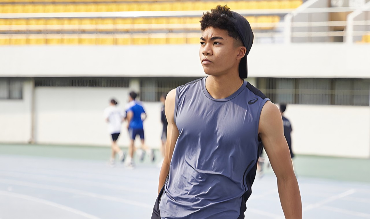 나마디 조엘진, 태극마크로 선발전 100m에서 1위 차지! 선배들을 누르며 주목받는다. 썸네일 이미지
