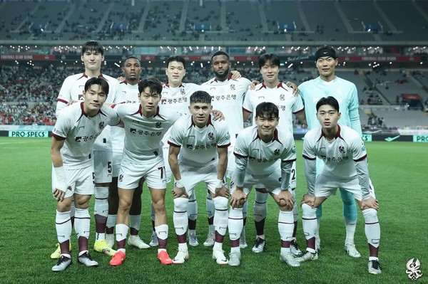 광주FC, 사우디서 구단 위상과 재정 회복 노린다 썸네일 이미지