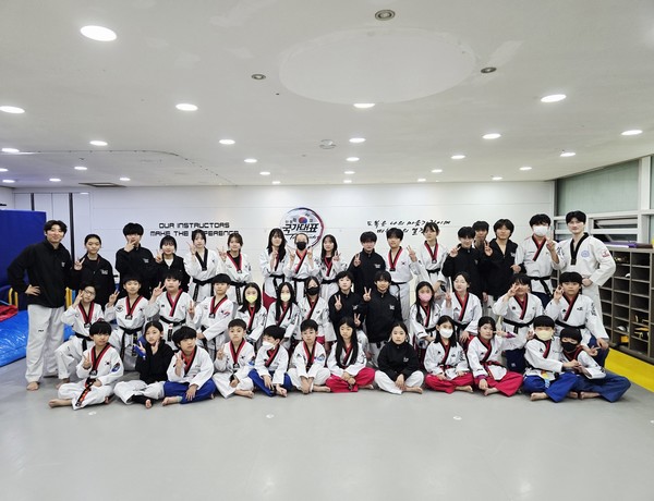 한울국가대표 태권도·줄넘기클럽, 강서구 내발산동에서 우수 태권도장으로 선정되다 썸네일 이미지