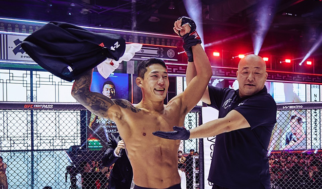 UFC 316 대회서 데이나 화이트가 ‘유주상’을 픽! 6월 데뷔전 예정... 제카 사라기와의 화려한 대결이… 썸네일 이미지