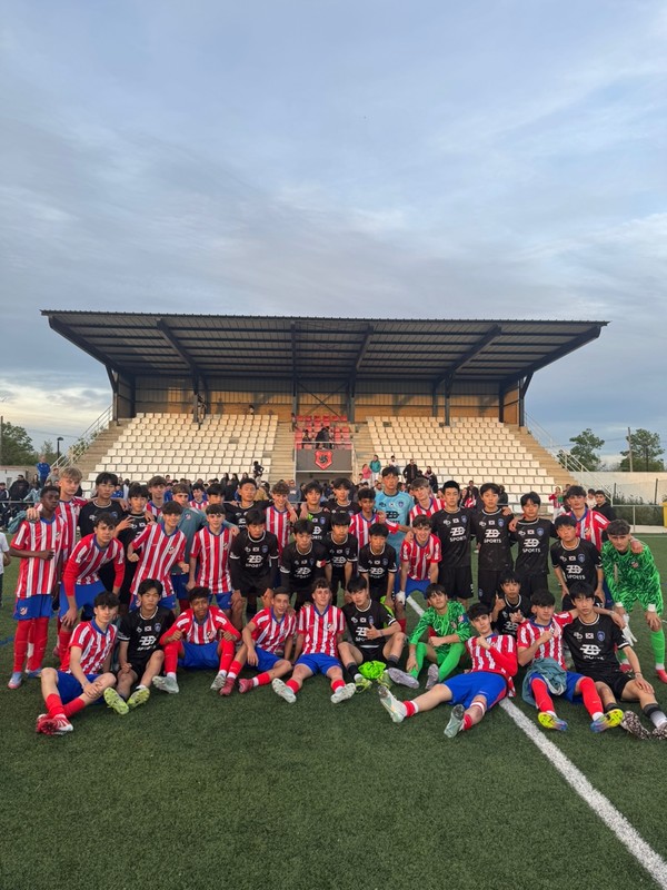 BDFC U15(청룡유나이티드), 세계 무대에서 빛을 발하는 탁월한 존재감 뽐내며 관심 모으다 썸네일 이미지