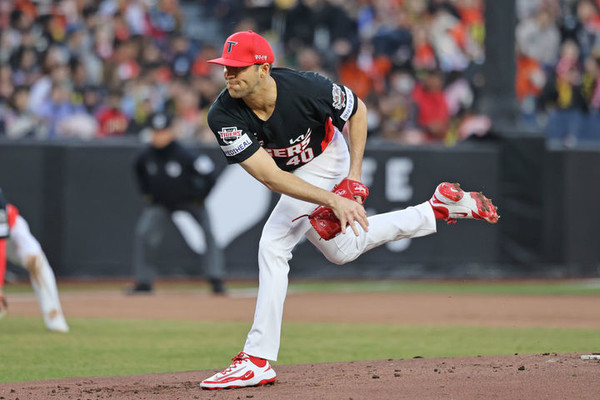 KBO리그 3·4월 MVP 수상자는 네일, 김서현, 김성윤! 썸네일 이미지