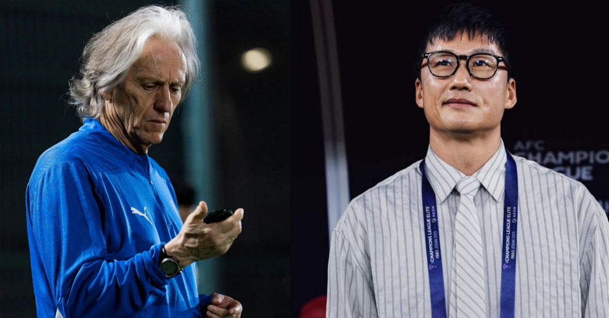 이정효가 악수를 거부하다? 제수스 감독이 전격 경질 선언 "알 힐랄에서 시간은 끝났다" 썸네일 이미지