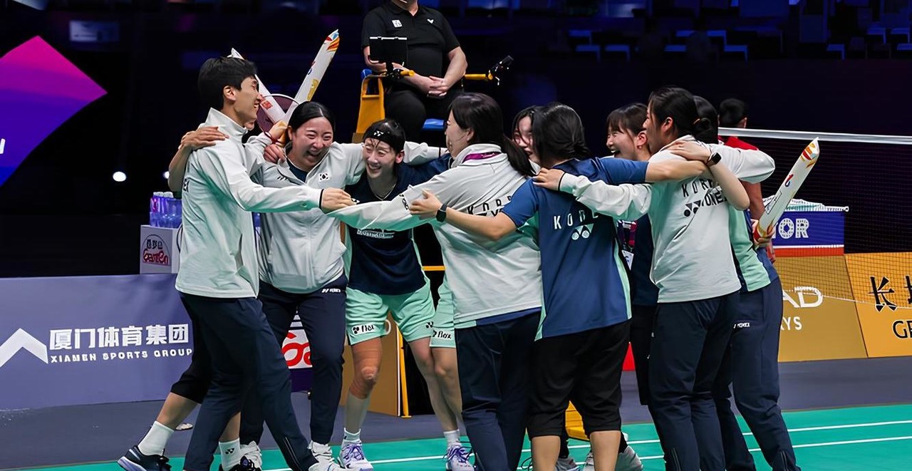 박주봉호, 안세영 완승에 이끌려 수디르만컵 결승 진출…"오늘 3시 중국과 우승 대결" 썸네일 이미지