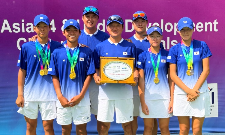 '테니스 U-14, 아시아 챔피언십 종합 우승'을 차지한 김시윤, 임예린, 장준서 선수들의 활약, 윔블던 대… 썸네일 이미지