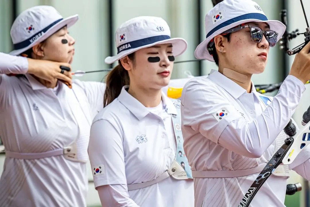 한국 양궁 국가대표, 올해 '첫 출전' 국제대회 단체전에서 남녀 동반 결승전 진출 썸네일 이미지