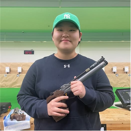 임실군청 사격팀 이시윤, 대구광역시장배 전국 사격대회에서 10m 공기권총 부문에서 동메달 획득! 썸네일 이미지