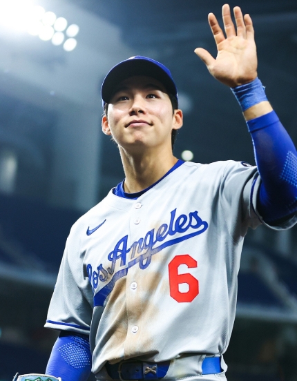 김혜성, 오타니의 도발에 응수하며 2루타로 응요! 타격감 조율에 성공해! 썸네일 이미지