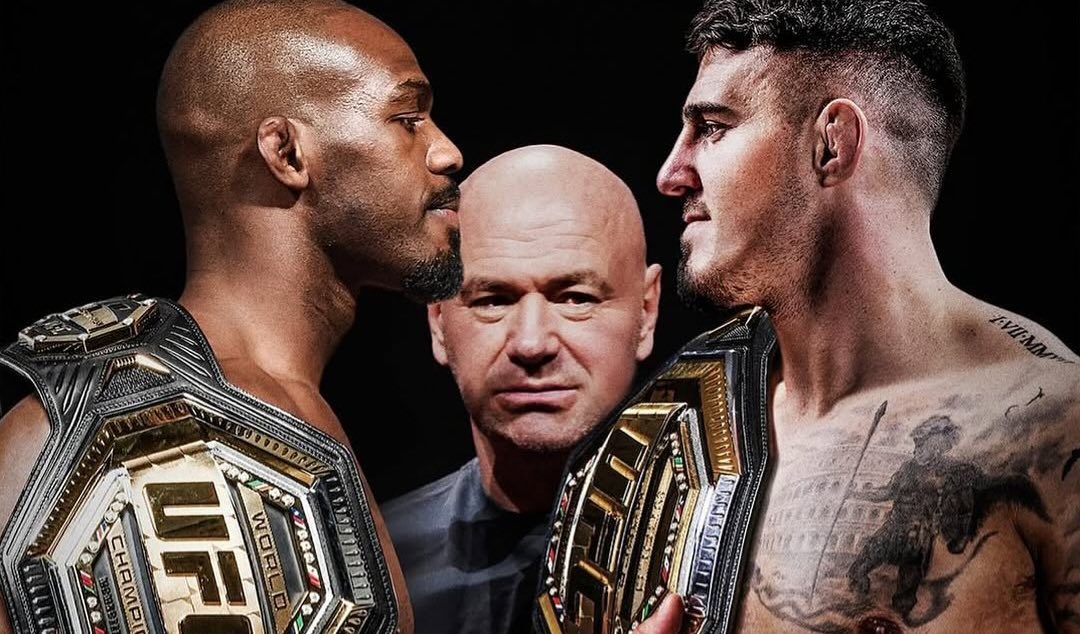 UFC 회장, 존 존스 vs. 아스피날 대결을 예고하며 은가누의 복귀설 부인 썸네일 이미지
