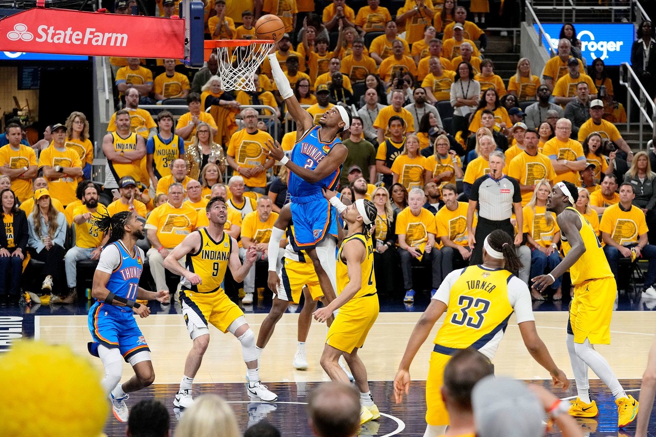 NBA 파이널 시리즈, 오클라호마시티와 인디애나가 역전승으로 다시 원점으로 돌아가다 썸네일 이미지