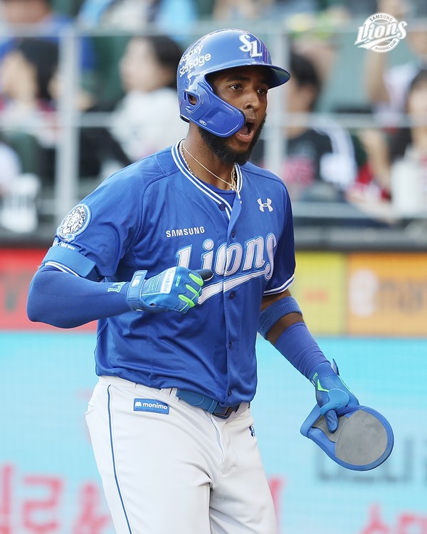 삼성의 디아즈, KBO 리그 홈런왕 자리를 굳히다! 시즌 25번 홈런 작렬…괴력의 본능이 폭발하다. 썸네일 이미지