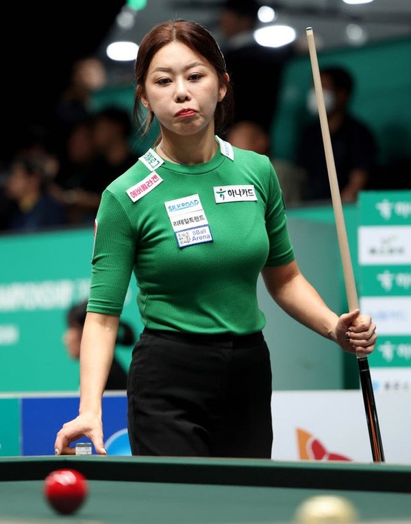 김가영, 9연속 우승 무릎 꿇렸지만 스포트라이트 빛낸 새로운 주인공은 김보라 썸네일 이미지