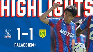 크리스탈 팰리스 FC vs FC 낭트 경기 하이라이트 이미지