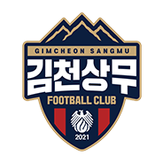 홈팀 김천 상무 FC 엠블럼