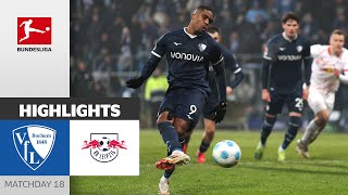 VfL 보훔 vs RB 라이프치히 경기 하이라이트 이미지