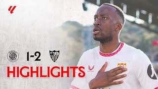 지로나 FC vs 세비야 FC 경기 하이라이트 이미지