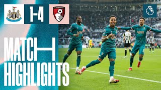 뉴캐슬 유나이티드 FC vs AFC 본머스 경기 하이라이트 이미지