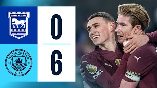 입스위치 타운 FC vs 맨체스터 시티 경기 하이라이트 이미지