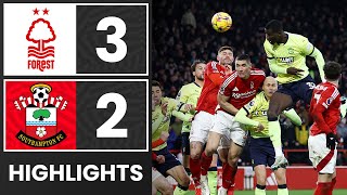노팅엄 포리스트 FC vs 사우샘프턴 경기 하이라이트 이미지