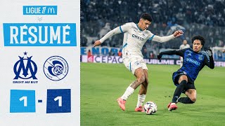 올림피크 마르세유 vs RC 스트라스부르 경기 하이라이트 이미지