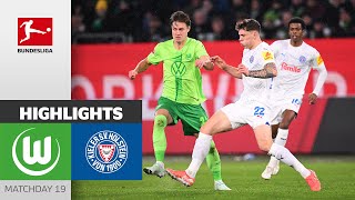 VfL 볼프스부르크 vs 홀슈타인 킬 경기 하이라이트 이미지