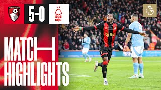 AFC 본머스 vs 노팅엄 포리스트 FC 경기 하이라이트 이미지