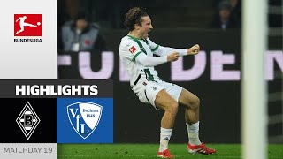 보루시아 묀헨글라트바흐 vs VfL 보훔 경기 하이라이트 이미지