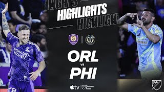 올랜도 시티 SC vs 필라델피아 유니언 경기 하이라이트 이미지