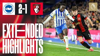 브라이턴 & 호브 앨비언 vs AFC 본머스 경기 하이라이트 이미지