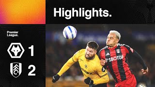 울버햄프턴 원더러스 FC vs 풀럼 FC 경기 하이라이트 이미지