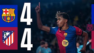 FC 바르셀로나 vs 아틀레티코 마드리드 경기 하이라이트 이미지