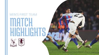 크리스탈 팰리스 FC vs 애스턴 빌라 FC 경기 하이라이트 이미지