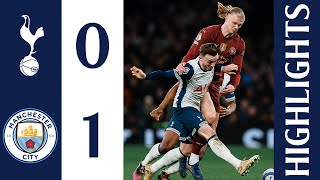 토트넘 홋스퍼 FC vs 맨체스터 시티 경기 하이라이트 이미지