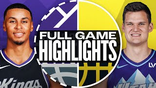 유타 재즈 vs 새크라멘토 킹스 경기 하이라이트 이미지