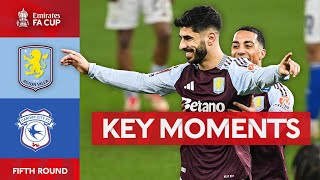 애스턴 빌라 FC vs 카디프 시티 경기 하이라이트 이미지