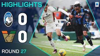 아탈란타 BC vs 베네치아 FC 경기 하이라이트 이미지
